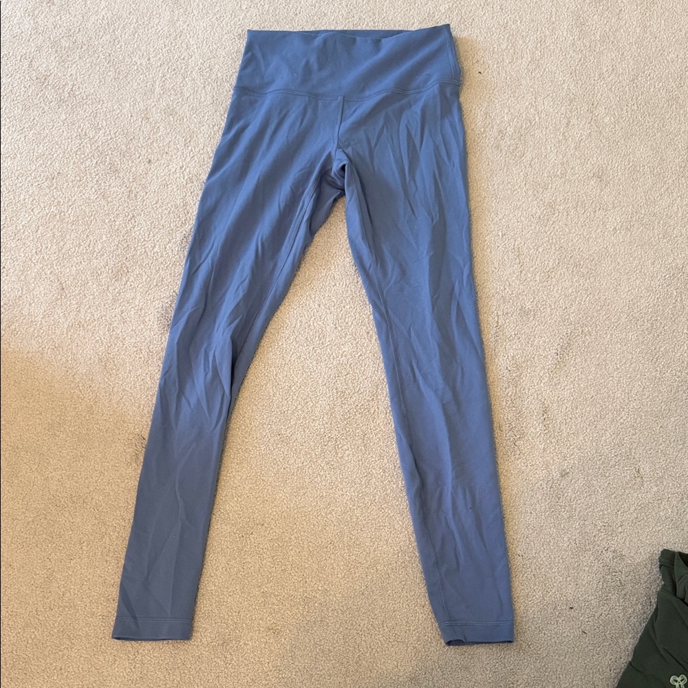 lululemon athletica Blue Leggings